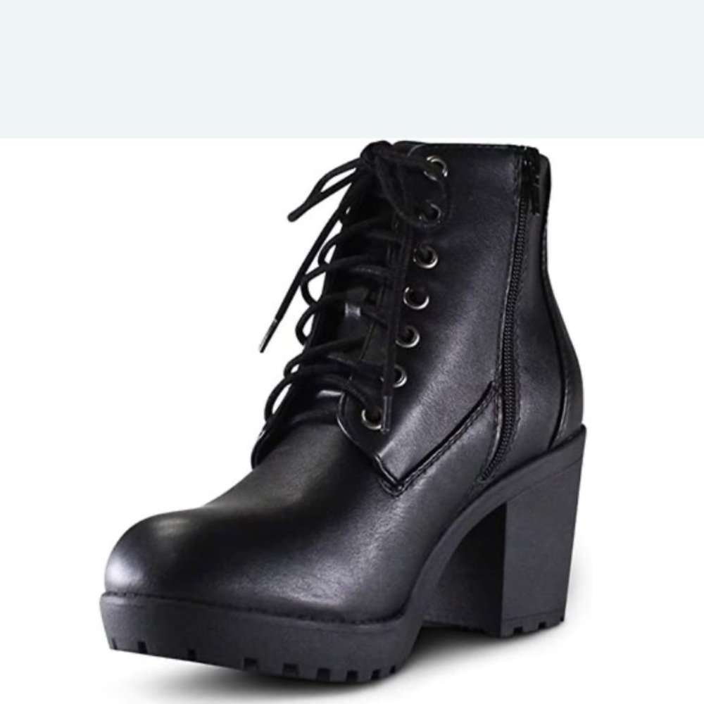 Marco Republic Sydney black moto tall boots size 6 new
